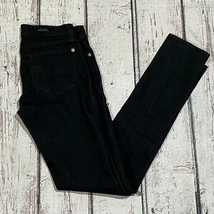 Women's Rock & Republic Black Denim Pants Jeans